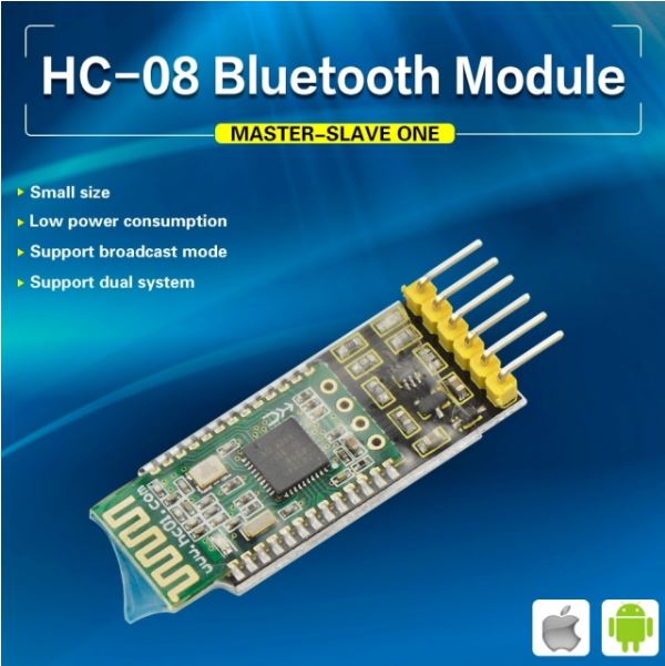 HC-08 Bluetooth Master Slave Module