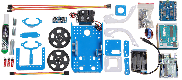 IdeaBot Robot Kit by IdeaLink 