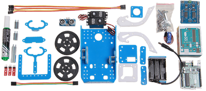 IdeaBot Robot Kit by IdeaLink 