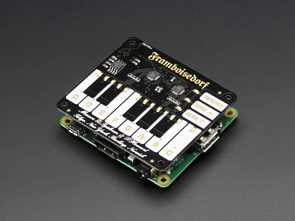 Pimoroni Piano HAT