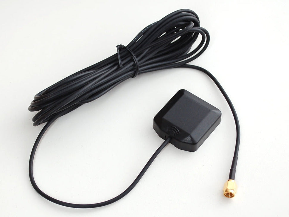 GPS Antenna - External Active Antenna - 3-5V 28dB 5 Meter SMA