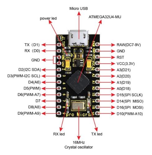 Arduino Micro