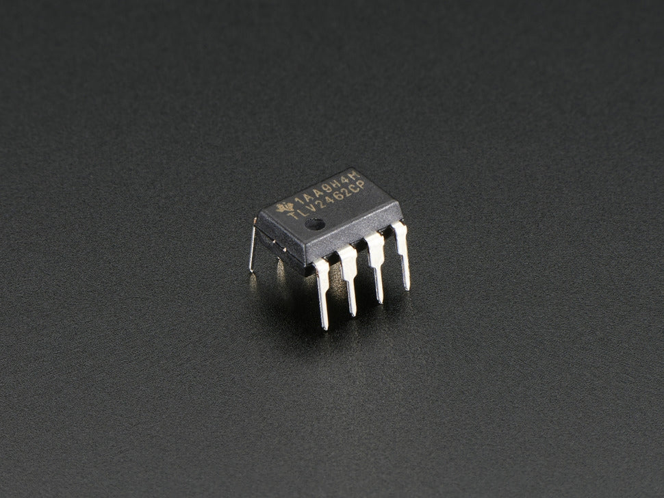 TLV2462 Rail-to-Rail Op Amp - Dual - 2.7-6V @ 80mA Output