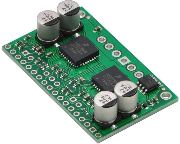 Dual MC33926 Motor Driver Carrier