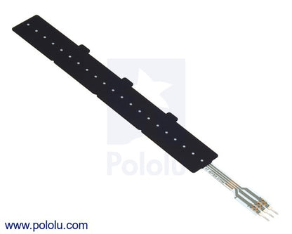 Force-Sensing Linear Potentiometer: 4.0"x4.0" Strip, Customizable Length