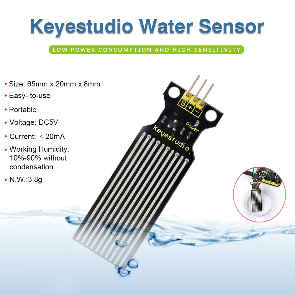 Water Sensor for Arduino