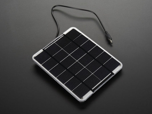 Medium 6V 2W Solar panel