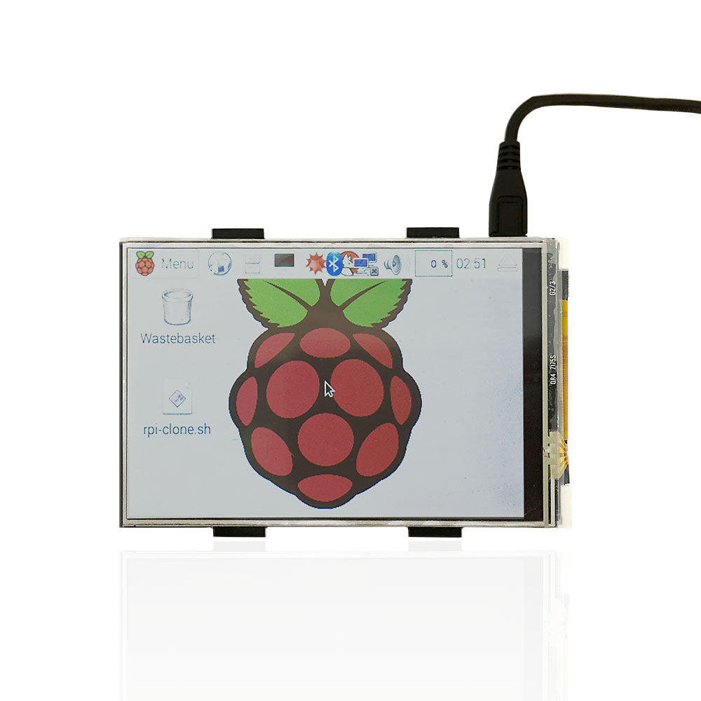 3.5" TFT Touch Screen for Raspberry Pi