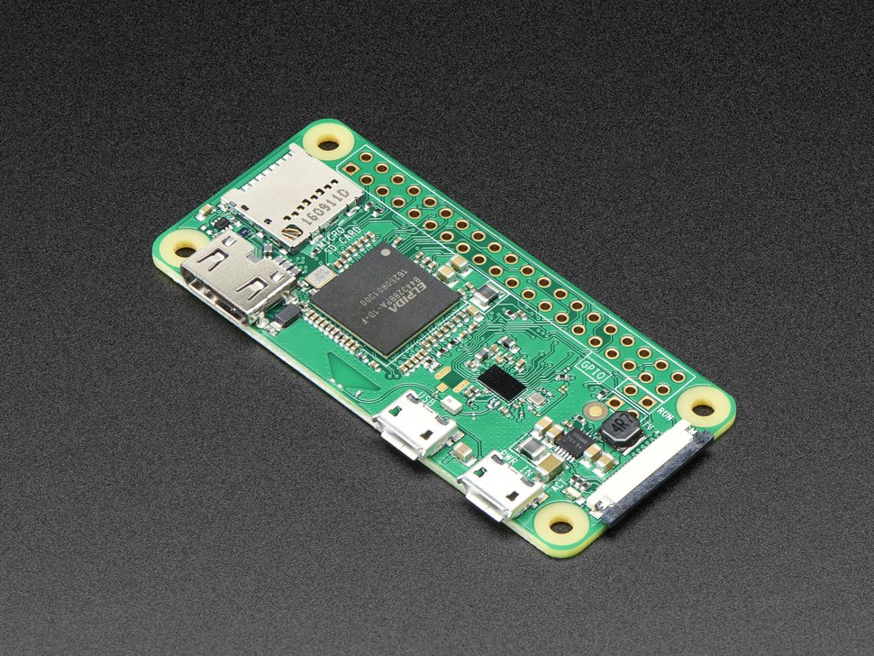 Raspberry pi zero w