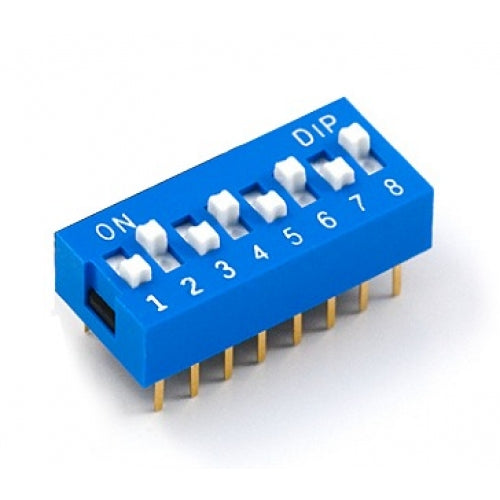 8 DIP switch box