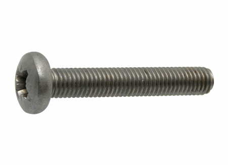 4x40MM St. Steel Machine Screw