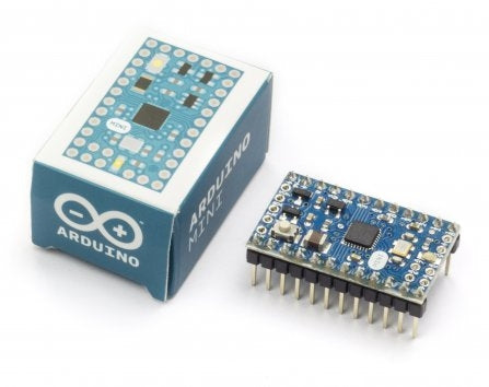 Arduino Mini Header Arduino Mini with Headers – idealink
