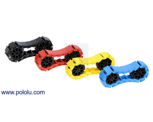 Miniature Track Link and Pin - Black (10-Pack)