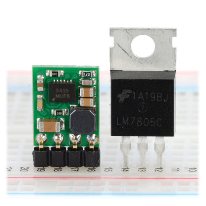 5V, 500mA Step-Down Voltage Regulator D24V5F5