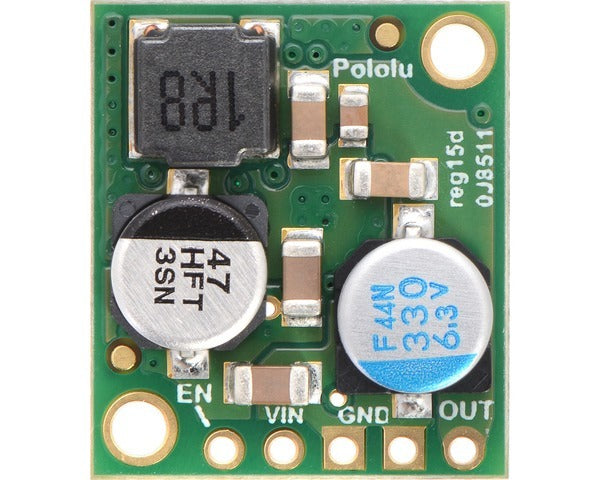 Pololu 5V, 5A Step-Down Voltage Regulator D24V50F5