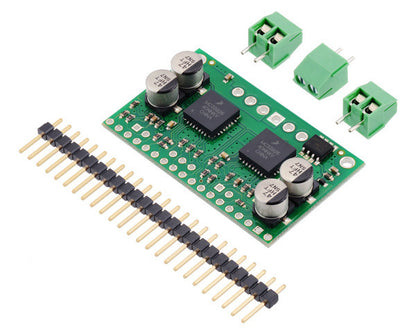 Dual MC33926 Motor Driver Carrier