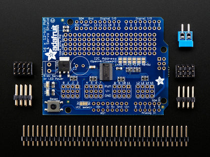 Adafruit 16-Channel 12-bit PWM/Servo Shield - I2C interface