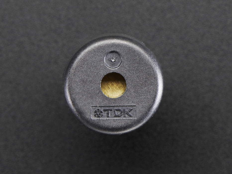 Electromagnetic Buzzer: 9mm, 40Ω, 4-6V, Top Opening