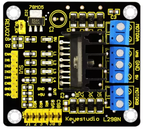 L298N Motor Driver Board Module