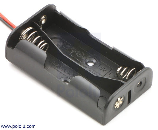 2-AA Battery Holder