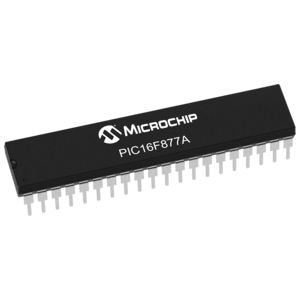 PIC16F877A microcontroller