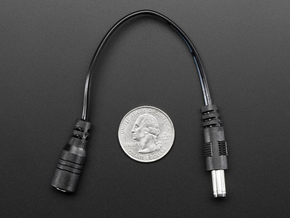 3.5mm To 5.5mm DC Adapter Cable