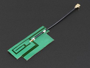 Slim Sticker-type GSM/Cellular Quad-Band Antenna - 3dBi uFL