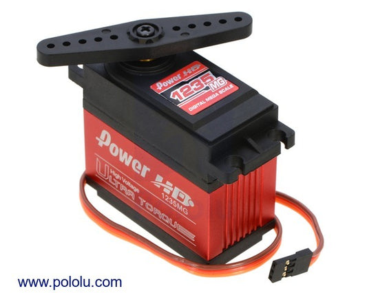 Power HD Ultra-High-Torque Digital Servo HD-1235MG