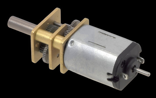 100:1 Micro Metal Gearmotor HP with Extended Motor Shaft