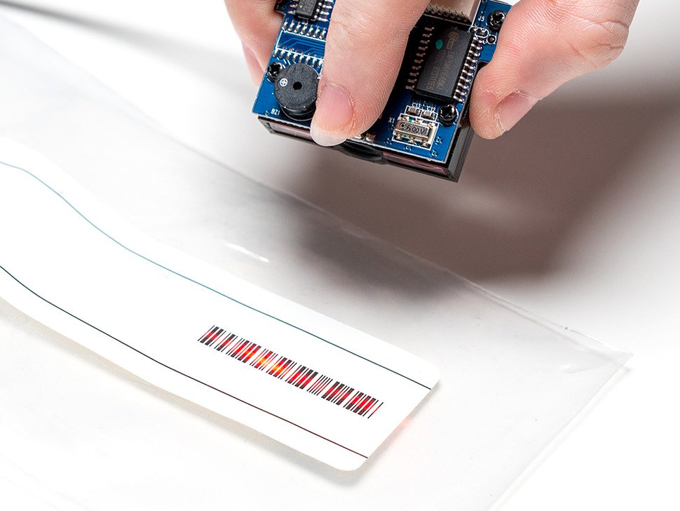 Barcode Reader/Scanner Module - CCD Camera - USB Interface