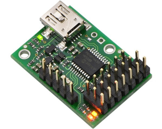 Micro Maestro 6-Channel USB Servo Controller (Assembled)