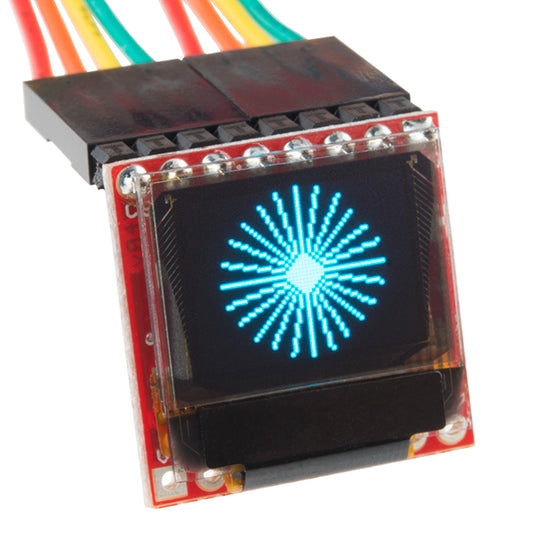 SparkFun Micro OLED Breakout