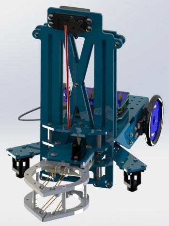 IdeaBot Module 6: Forklift
