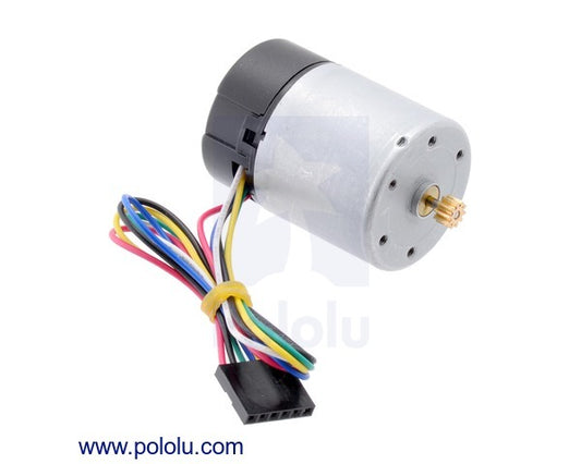 Motor with 64 CPR Encoder for 37D mm Metal Gearmotors (No Gearbox)