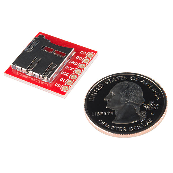 SparkFun microSD Transflash Breakout